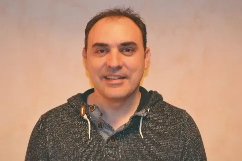 Retrato de Israel Martorell